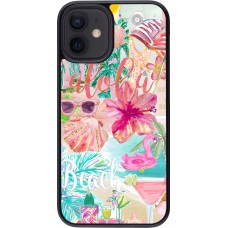 iPhone 12 mini Case Hülle - Preppy Collage Aloha