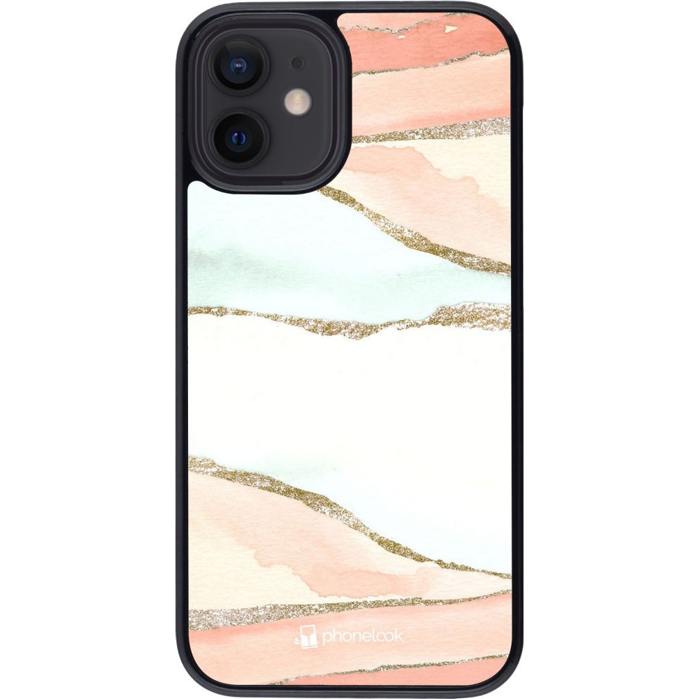 Coque iPhone 12 mini - Shimmering Orange