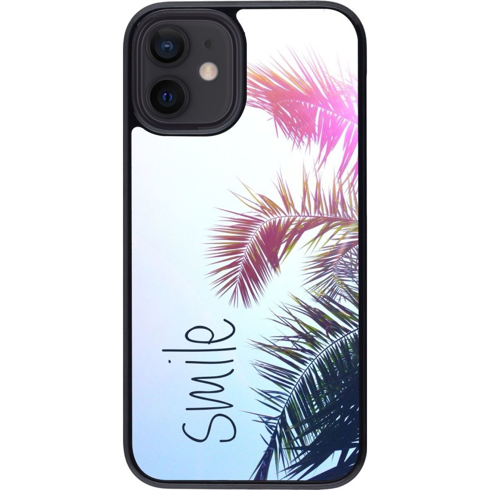 Coque iPhone 12 mini - Smile 05