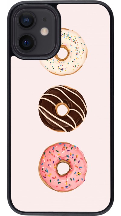 Coque iPhone 12 mini - Spring 23 donuts