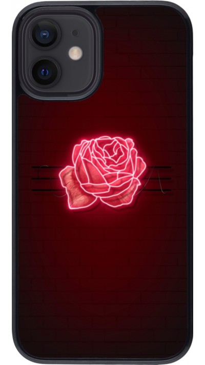 Coque iPhone 12 mini - Spring 23 neon rose