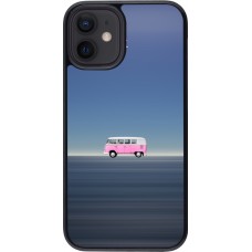 iPhone 12 mini Case Hülle - Spring 23 pink bus