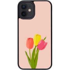iPhone 12 mini Case Hülle - Spring 23 tulip trio