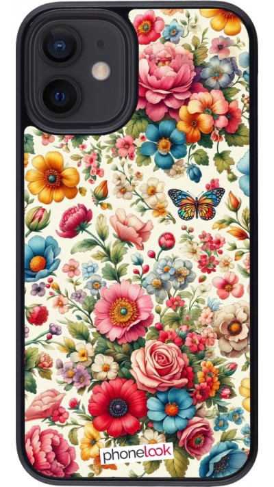 iPhone 12 mini Case Hülle - Spring 25 fruehling bluetend