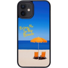 Coque iPhone 12 mini - Summer 2025 Bring me to the beach