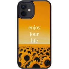 Coque iPhone 12 mini - Summer 2025 Enjoy your life