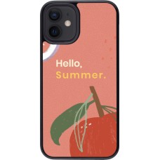 iPhone 12 mini Case Hülle - Summer 2025 Hello summer