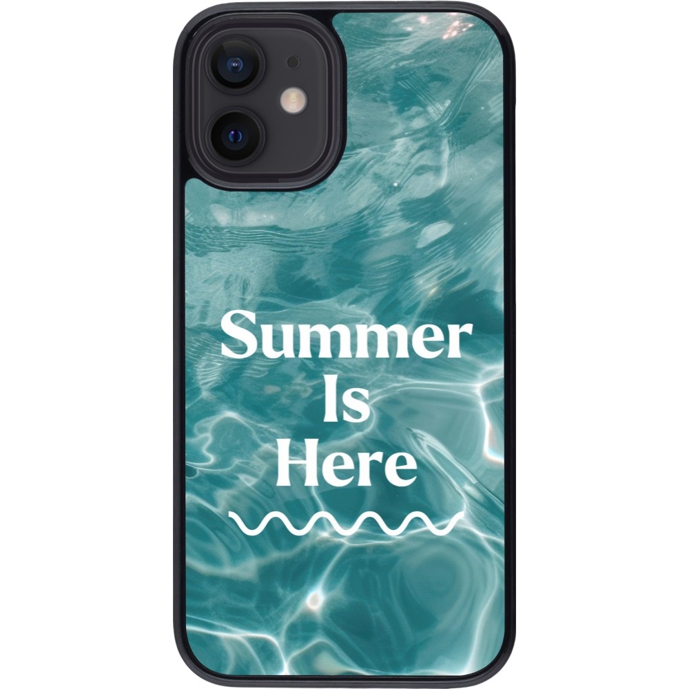 iPhone 12 mini Case Hülle - Summer 2025 Summer is here