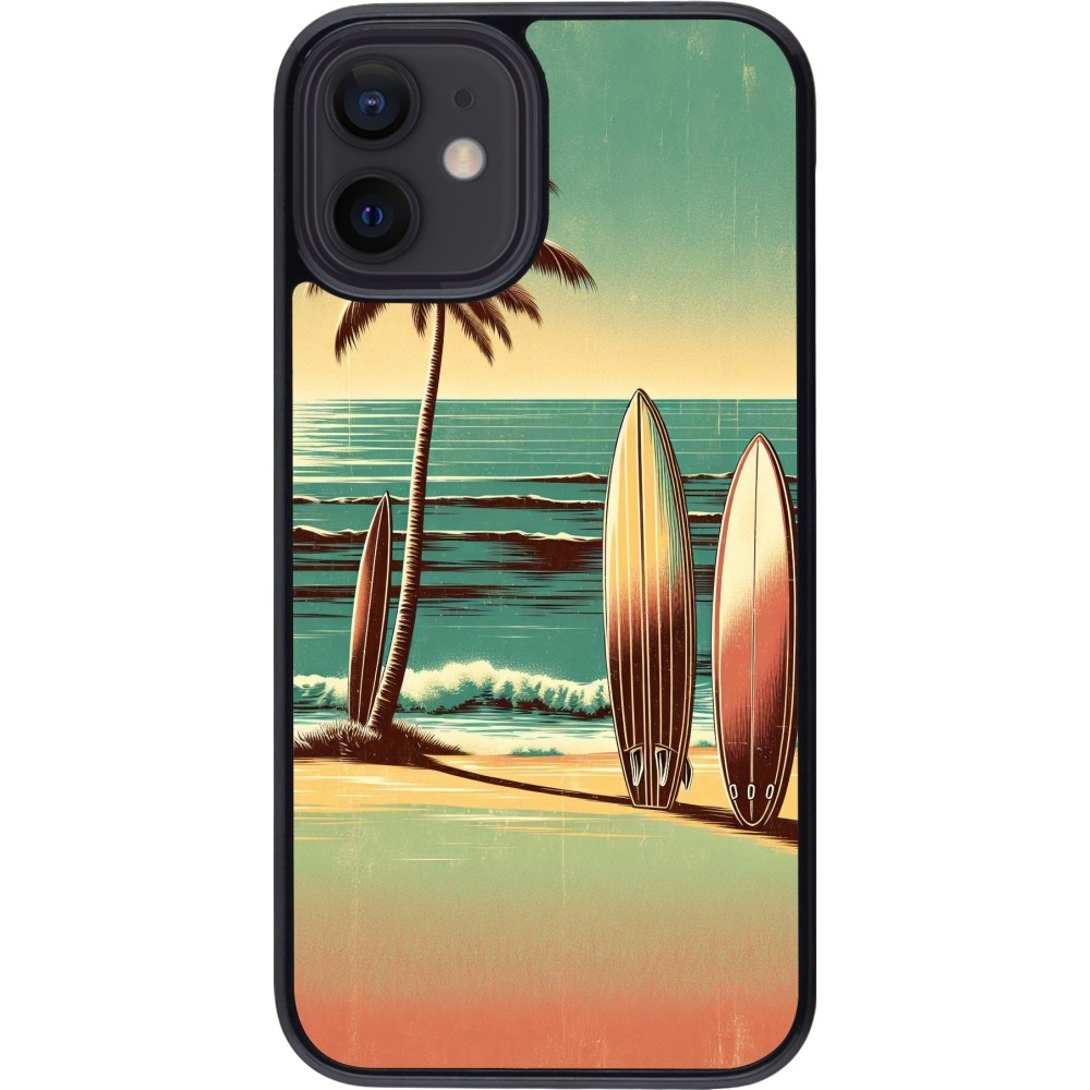 iPhone 12 mini Case Hülle - Surf Paradise