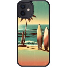 iPhone 12 mini Case Hülle - Surf Paradise