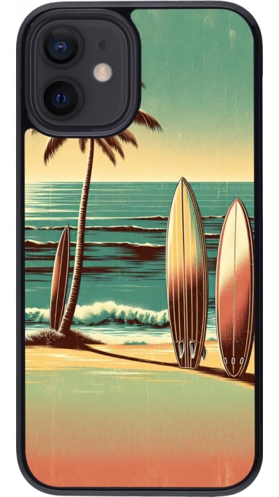 Coque iPhone 12 mini - Surf Paradise