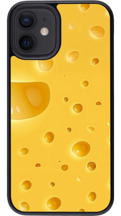 iPhone 12 mini Case Hülle -  Nationalfeiertag Schweiz Cheese