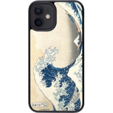iPhone 12 mini Case Hülle - Kunstbild - Die große Welle vor Kanagawa - Hokusai