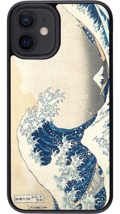 iPhone 12 mini Case Hülle - Kunstbild - Die große Welle vor Kanagawa - Hokusai