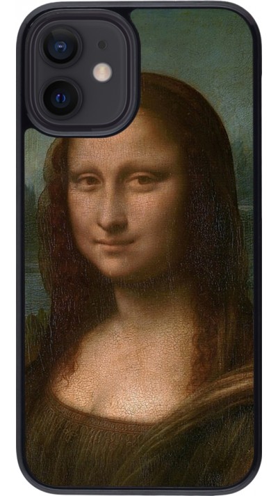 iPhone 12 mini Case Hülle - Kunstbild - Mona Lisa - Leonardo de Vinci
