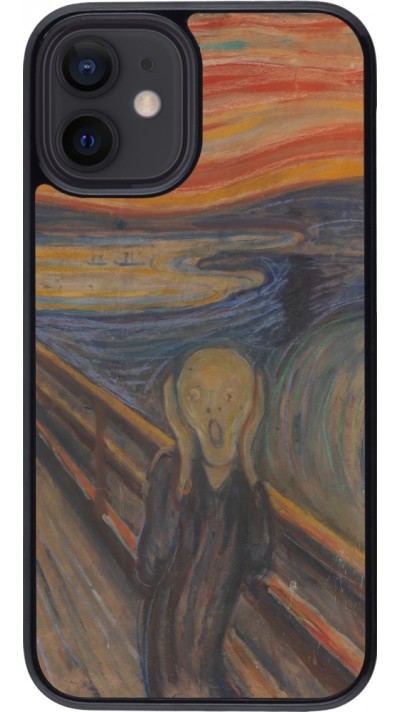 iPhone 12 mini Case Hülle - Kunstbild - Der Schrei - Edvard Munch