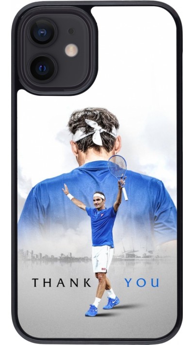 Coque iPhone 12 mini - Thank you Roger