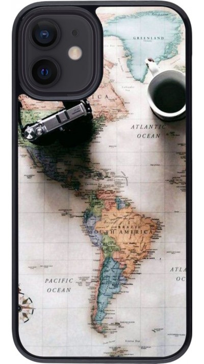 Coque iPhone 12 mini - Travel 01
