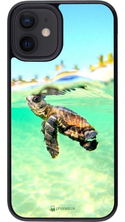 Hülle iPhone 12 mini - Turtle Underwater
