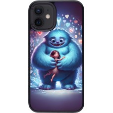 iPhone 12 mini Case Hülle - Valentin 2024 Flauschige Liebe