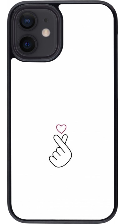 Coque iPhone 12 mini - Valentine 2024 heart by Millennials