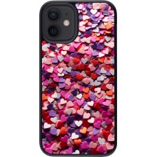 iPhone 12 mini Case Hülle - Valentin 2025 Konfetti