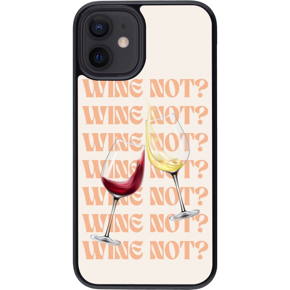 Coque iPhone 12 mini - Wine not