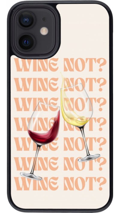 Coque iPhone 12 mini - Wine not