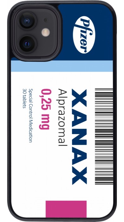 Coque iPhone 12 mini - Xanax Alprazolam 2025