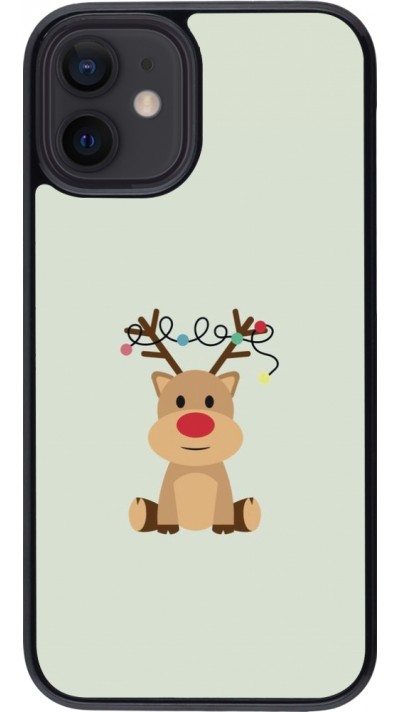 Coque iPhone 12 mini - Christmas 22 baby reindeer
