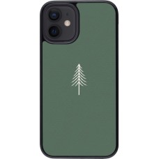 iPhone 12 mini Case Hülle - Christmas 22 minimalist tree