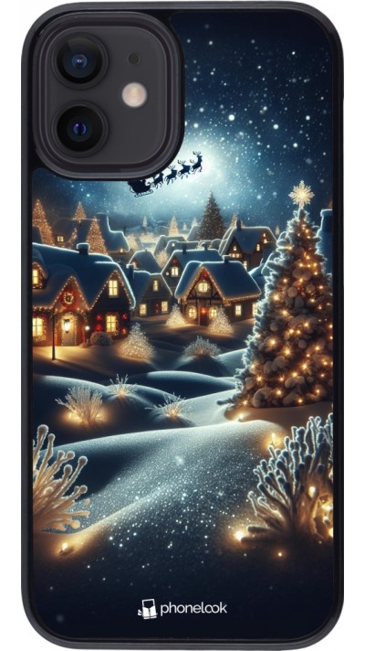 Coque iPhone 12 mini - Noël 2023 Christmas is Coming