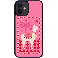 Coque iPhone 12 mini - Silicone rigide noir Alpaca 2026