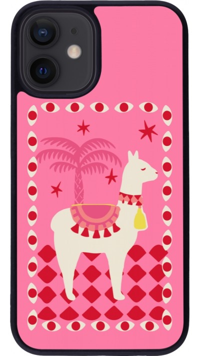 Coque iPhone 12 mini - Silicone rigide noir Alpaca 2026