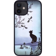 Coque iPhone 12 mini - Silicone rigide noir Spring 19 12