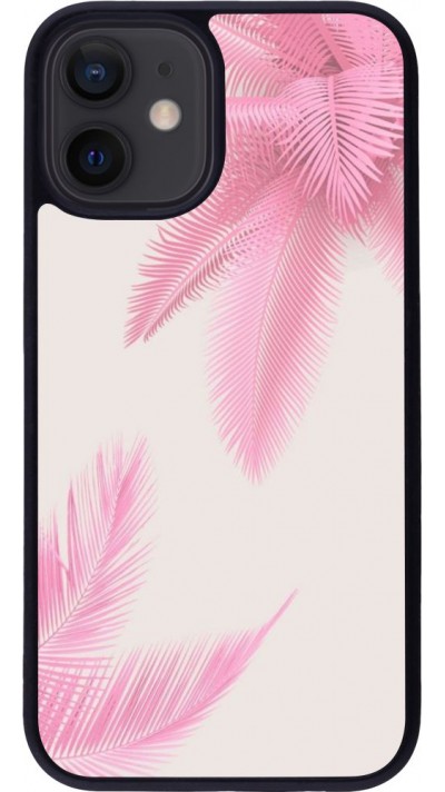 Coque iPhone 12 mini - Silicone rigide noir Summer 20 15