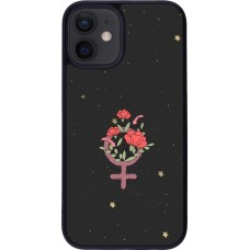 Coque iPhone 12 mini - Silicone rigide noir Womens day 2026 1