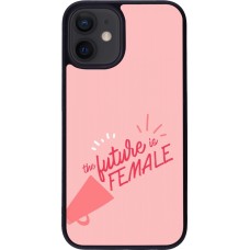 Coque iPhone 12 mini - Silicone rigide noir Womens day 2026 4