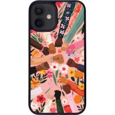 Coque iPhone 12 mini - Silicone rigide noir Womens day 2026 8