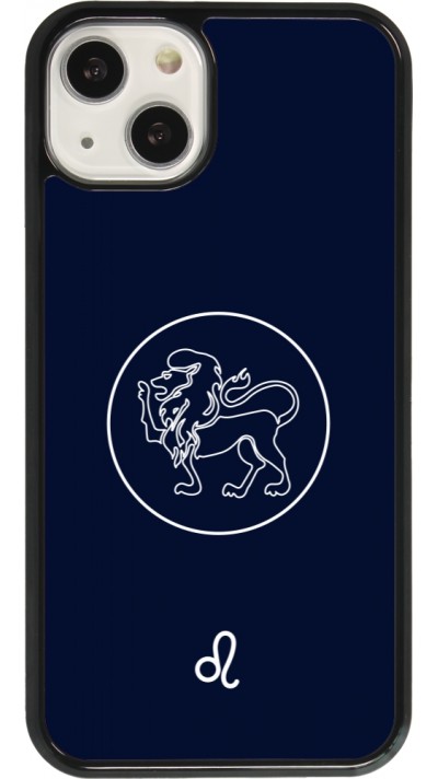 iPhone 13 Case Hülle - Astrologie Löwe