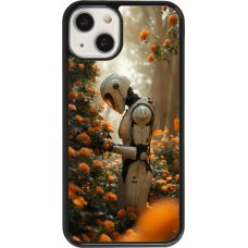 Coque iPhone 13 - Astronaut flowers 2025