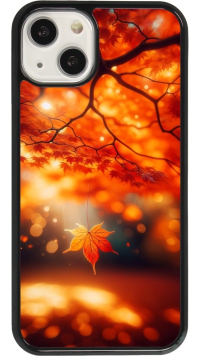 Coque iPhone 13 - Automne Magique Orange