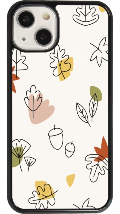 Coque iPhone 13 - Autumn 22 leaves