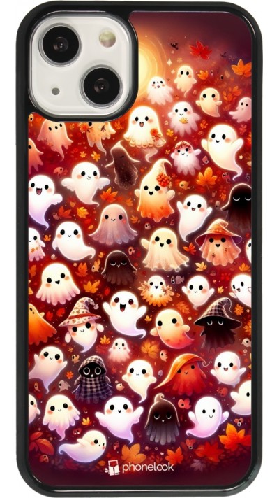 Coque iPhone 13 - Fantômes automne mignons