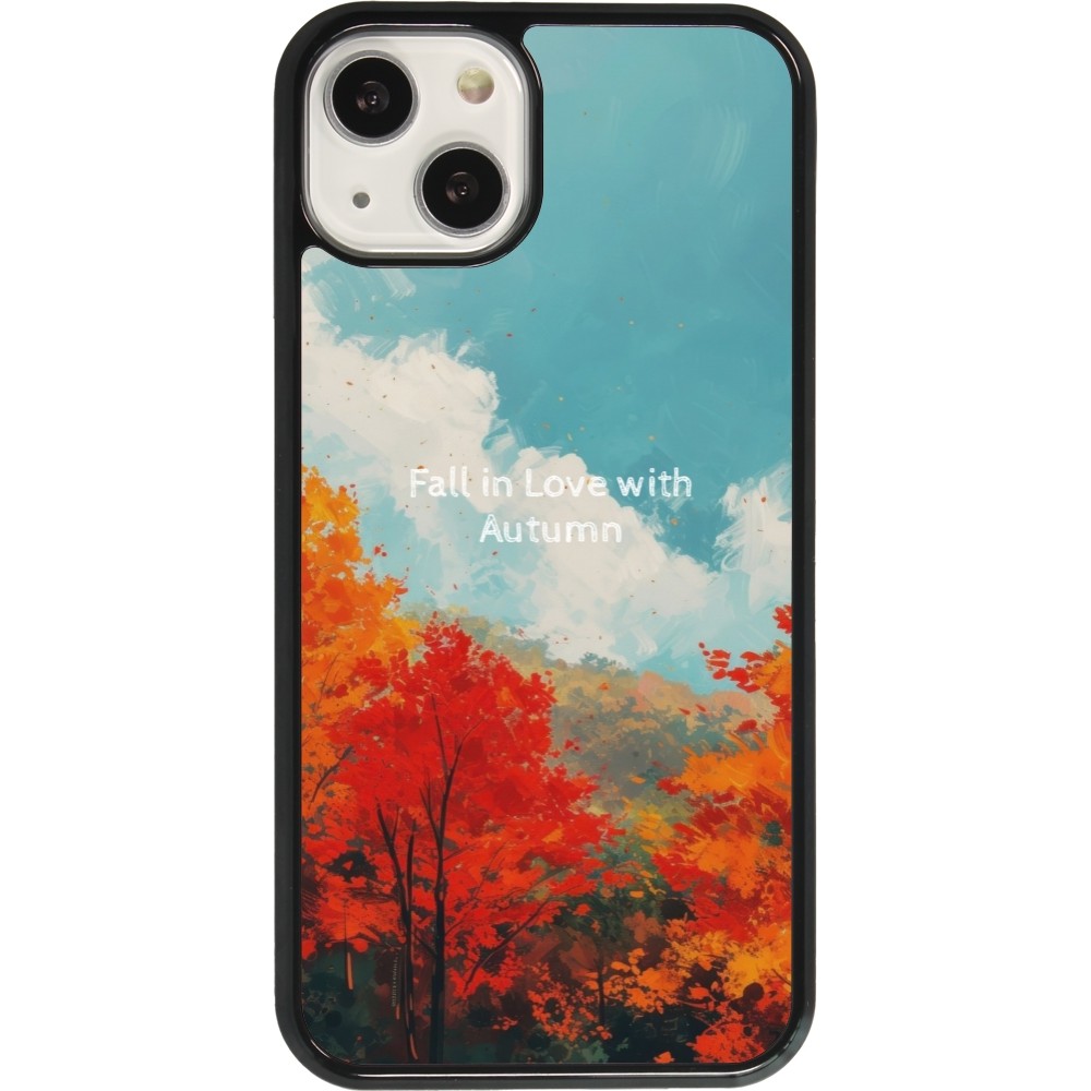 Coque iPhone 13 - Autumn 25 Fall in love
