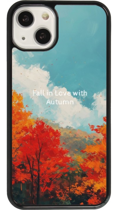 Coque iPhone 13 - Autumn 25 Fall in love