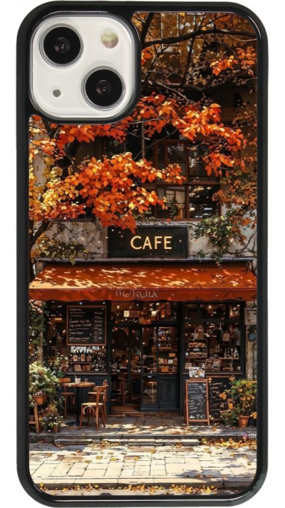 Coque iPhone 13 - Autumn 25 Coffee shop