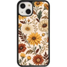 Coque iPhone 13 - Autumn 25 Flower pattern
