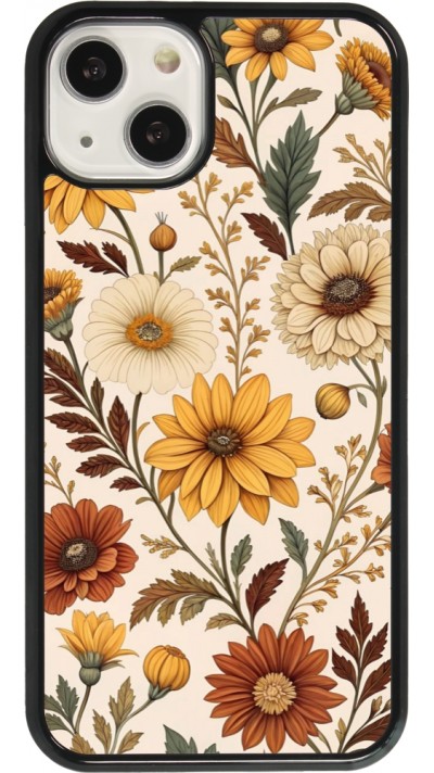 Coque iPhone 13 - Autumn 25 Flower pattern