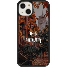 Coque iPhone 13 - Autumn 25 Hello autumn